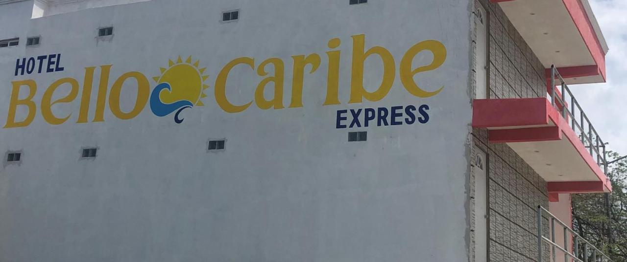 Hotel Bello Caribe Express Cozumel Ngoại thất bức ảnh